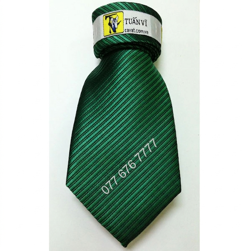 Cà Vạt silk gân 04