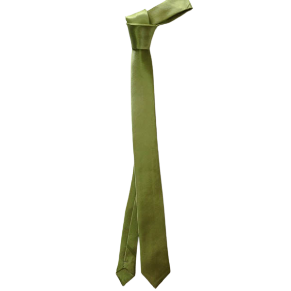 Cà vạt màu xanh cốm, cà vạt xanh lá mạ, cà vạt phi bóng, cà vạt bản nhỏ, cà vạt nam Tuấn Vĩ, phụ kiện vest nam trẻ trung